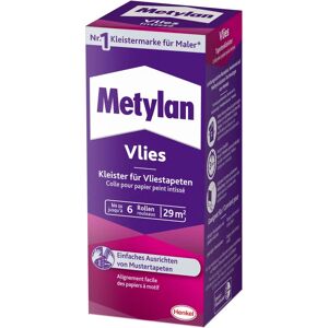 METYLAN MPV20 - Colle à papier peint - Haute adhérence initiale - Facile à appliquer - Convient à tous les papiers non tissés - Publicité METYLAN MPV20 - Colle à papier peint - Haute adhérence initiale - Facile à appliquer - Convient à tous les papiers non tissés - Publicité