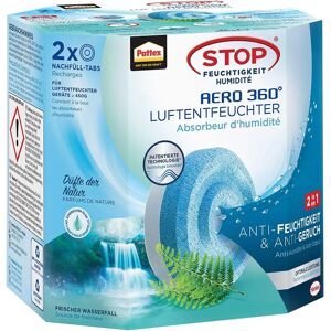 PATTEX Aero 360 Wasserfall Frische Pack - Luftentfeuchter PATTEX Aero 360 Wasserfall Frische Pack - Luftentfeuchter