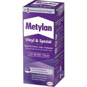 Colle à papier peint Vinyl & Spezial Metylan - Colle à papier peint - Publicité Colle à papier peint Vinyl & Spezial Metylan - Colle à papier peint - Publicité