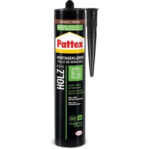 Pattex Holzkleber - 420g - Stark, Flexibel, Wetterfest Pattex Holzkleber - 420g - Stark, Flexibel, Wetterfest