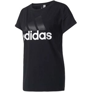 Adidas S97222 Svart tränings-T-shirt - T-Shirt Adidas S97222 Svart tränings-T-shirt - T-Shirt