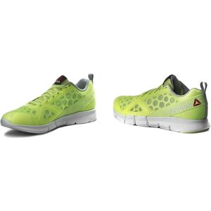 Reebok Hexalite TR Lace Up Yellow Synthetic Womens Running Trainers - Running Trainers Reebok Hexalite TR Lace Up Yellow Synthetic Womens Running Trainers - Running Trainers