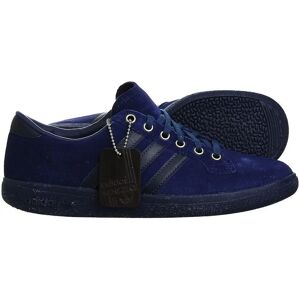 Adidas Bulhill SPZL Blauwe Lederen Heren Sneakers - Sportschoenen Adidas Bulhill SPZL Blauwe Lederen Heren Sneakers - Sportschoenen