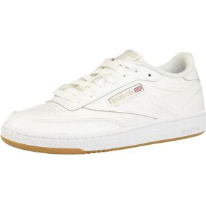 Reebok Club C 85 Wit Lederen Sneakers - Sneakers Reebok Club C 85 Wit Lederen Sneakers - Sneakers