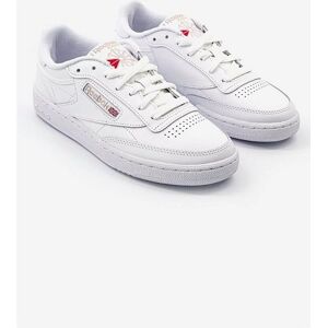 Reebok Club C 85 - Damen - Weiße Leder-Treter Reebok Club C 85 - Damen - Weiße Leder-Treter