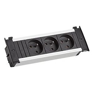 Bachmann - 927.053 - Schwarz - 0,2 m - Steckdosenleiste Bachmann - 927.053 - Schwarz - 0,2 m - Steckdosenleiste