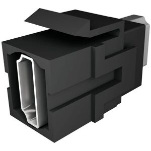 Bachmann 918.041 Stikdåse HDMI Sort - Video Kabel Bachmann 918.041 Stikdåse HDMI Sort - Video Kabel