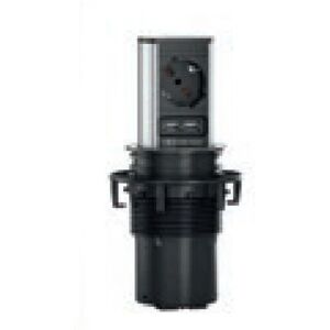 Bachmann - ELEVATOR - 1xP40 1xUSB - 2 m - Power strip Bachmann - ELEVATOR - 1xP40 1xUSB - 2 m - Power strip