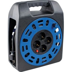 Bachmann Model 393.0060 Oprollende kabeldoos - Verlengsnoer/Stekkerdoos Bachmann Model 393.0060 Oprollende kabeldoos - Verlengsnoer/Stekkerdoos