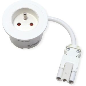 Bachmann Model 926.302 - Electrical Outlet - White - 0.2m Bachmann Model 926.302 - Electrical Outlet - White - 0.2m