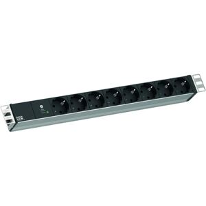 Bachmann Power Strip Model 800.3932 - 8 Outlets, 2m Cable Bachmann Power Strip Model 800.3932 - 8 Outlets, 2m Cable