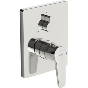 Hansa HANSAPOLO Montaj pe perete pentru cada - Limitator de temperatură, cromat Hansa HANSAPOLO Montaj pe perete pentru cada - Limitator de temperatură, cromat