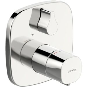 Hansa - Wandmontierte Thermostat Badewanne & Dusche Mischer - Chrom Hansa - Wandmontierte Thermostat Badewanne & Dusche Mischer - Chrom