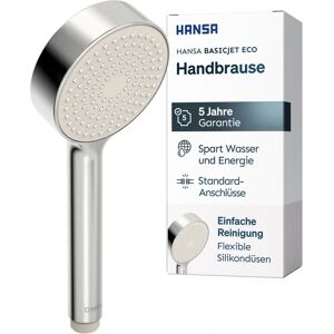 Duș de mână Hansa Basicjet - Jet unic - Eco-Flux Duș de mână Hansa Basicjet - Jet unic - Eco-Flux