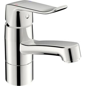 Hansa Care - Mitigeur lavabo, blocage eau chaude - chromé - Publicité Hansa Care - Mitigeur lavabo, blocage eau chaude - chromé - Publicité