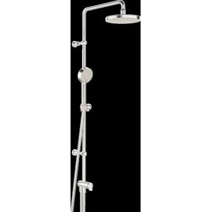 Hansa Hansabasicjet Duschsystem - 200mm Rundkopf, Flexible Schläuche Hansa Hansabasicjet Duschsystem - 200mm Rundkopf, Flexible Schläuche