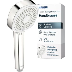 Hansa Basicjet Style Dusche manuală - 3 moduri, Eco, crom - Dusche manuală Hansa Basicjet Style Dusche manuală - 3 moduri, Eco, crom - Dusche manuală