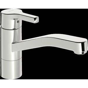 HANSA Küchenarmatur - Niederdruck, 215 mm Ausladung, Chrom - Küchenarmatur HANSA Küchenarmatur - Niederdruck, 215 mm Ausladung, Chrom - Küchenarmatur