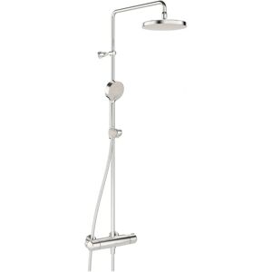 Sistema Doccia Hansamicra - 3 Getti, Cromato, 445-470mm Sistema Doccia Hansamicra - 3 Getti, Cromato, 445-470mm