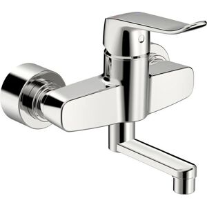 Hansa HansaClinca Waschtischarmatur - Schwenkbarer Chrom Hansa HansaClinca Waschtischarmatur - Schwenkbarer Chrom