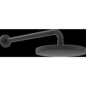 Cap de duș Basicjet Hansa - Jet unic - 200mm - Negru mat Cap de duș Basicjet Hansa - Jet unic - 200mm - Negru mat