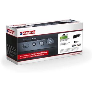 Edding EDD-2178 Toner - Schwarz - Druckerzubehör Edding EDD-2178 Toner - Schwarz - Druckerzubehör