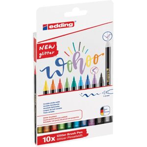 edding 1340 Glitter Pinsel-Marker - Filzstift edding 1340 Glitter Pinsel-Marker - Filzstift