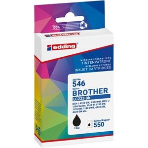 Edding EDD-473 Blekkpatronen - Sort Edding EDD-473 Blekkpatronen - Sort