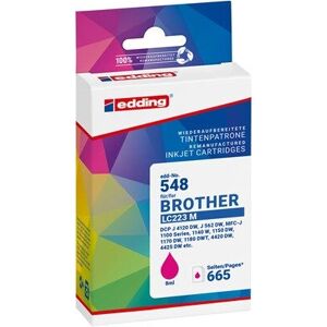 Edding LC223M Magenta Druckerpatrone - Druckerpatrone Edding LC223M Magenta Druckerpatrone - Druckerpatrone