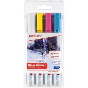Edding 4-95-4-1 Glass Marker - For Glass & Whiteboards Edding 4-95-4-1 Glass Marker - For Glass & Whiteboards