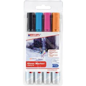 Edding Model 95 Multi-Color Glassboard Marker - Marker Edding Model 95 Multi-Color Glassboard Marker - Marker