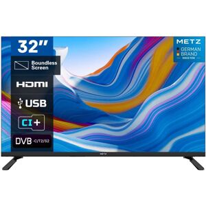 TV Metz 32MTE2000Z LED - HD - Noir - 32" - Publicité TV Metz 32MTE2000Z LED - HD - Noir - 32" - Publicité