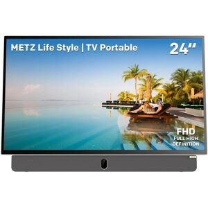 Metz 24MPE7000Z 24" Smart TV - Full HD, WiFi, Google TV, LED Metz 24MPE7000Z 24" Smart TV - Full HD, WiFi, Google TV, LED