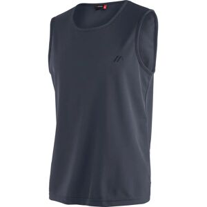 Maier Sports Peter Blau - Schnelltrocknendes ärmelloses Outdoorshirt - Shirt Maier Sports Peter Blau - Schnelltrocknendes ärmelloses Outdoorshirt - Shirt