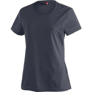 Maier Sports Waltraud Dames Kort Mouw T-Shirt Blauw Maier Sports Waltraud Dames Kort Mouw T-Shirt Blauw