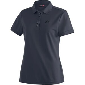 Maier Sports Ulrike Blau Kurzarm-Poloshirt - Funktionsshirt Maier Sports Ulrike Blau Kurzarm-Poloshirt - Funktionsshirt