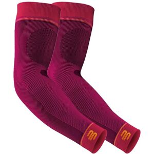 Bauerfeind Long Pink Sport Compression Sleeves - Arm Support Bauerfeind Long Pink Sport Compression Sleeves - Arm Support