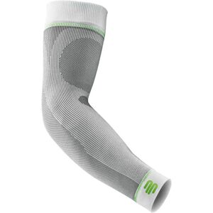 Bauerfeind L White Sports Compression Sleeves Arm Bauerfeind L White Sports Compression Sleeves Arm