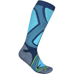 Bauerfeind Ski Performance Compression Socks - Blue - EU 41-43 - M Bauerfeind Ski Performance Compression Socks - Blue - EU 41-43 - M