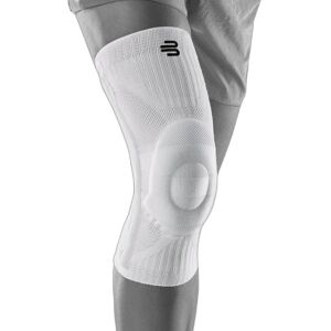 Bauerfeind White Knee Support - Stabilizing Sport Brace Bauerfeind White Knee Support - Stabilizing Sport Brace