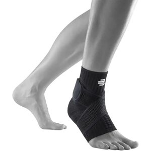 Bauerfeind Black Sports Ankle Support - M - Stabilizing, Breathable, German Bauerfeind Black Sports Ankle Support - M - Stabilizing, Breathable, German