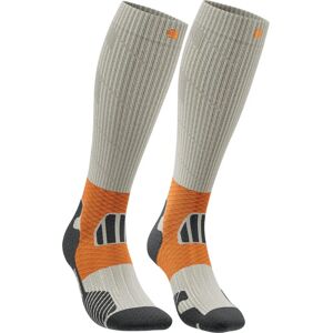 Bauerfeind Trail Running Compressiesokken - Grijs, EU 42-45 Bauerfeind Trail Running Compressiesokken - Grijs, EU 42-45