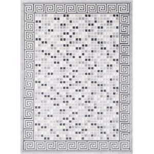 Sanat Harmony 3207 Teppich - 160x220cm, 12mm, Hellgrau - Teppich Sanat Harmony 3207 Teppich - 160x220cm, 12mm, Hellgrau - Teppich