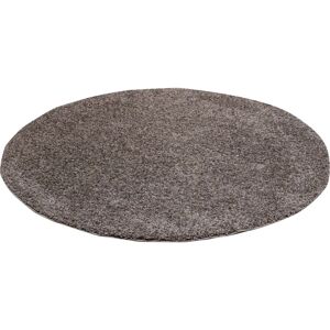 SANAT LOCA - grau - Ø80 cm - Kunstfaser - Teppich SANAT LOCA - grau - Ø80 cm - Kunstfaser - Teppich