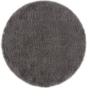 SANAT Porto Teppich - Round, 120cm, 45mm, Grau - Carpe... SANAT Porto Teppich - Round, 120cm, 45mm, Grau - Carpe...