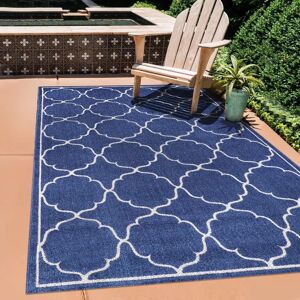 SANAT Berlin Blau Teppich - Innen/Außen Robust 140x200cm SANAT Berlin Blau Teppich - Innen/Außen Robust 140x200cm