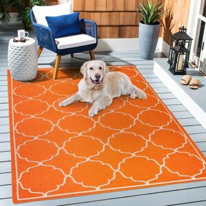 SANAT - Berlin - orange - 120x170cm - Teppich SANAT - Berlin - orange - 120x170cm - Teppich