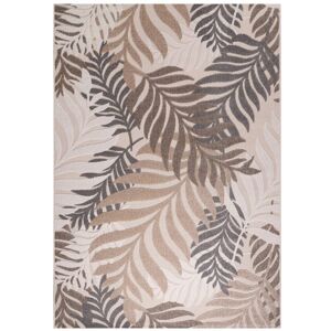 SANAT Floral Outdoor Teppich - Beige - 120x170cm, 6mm - Innen/Ausser SANAT Floral Outdoor Teppich - Beige - 120x170cm, 6mm - Innen/Ausser