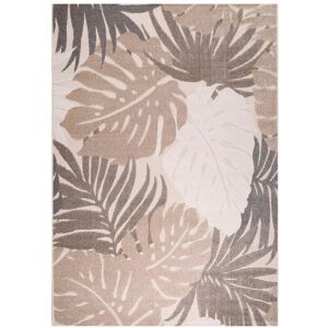 SANAT Florales Outdoor-Teppich - Wasserabweisend, 6mm, Beige, 170cm SANAT Florales Outdoor-Teppich - Wasserabweisend, 6mm, Beige, 170cm