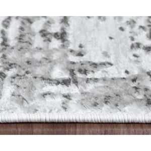 SANAT Harmony 3216 - Kurzflor-Teppich - 80x150 cm - Grau SANAT Harmony 3216 - Kurzflor-Teppich - 80x150 cm - Grau